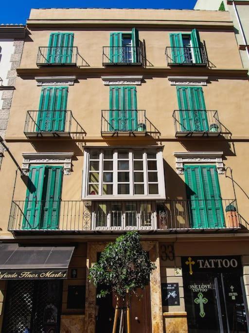 Estudio Galvez, Con Piscina Málaga Exterior foto